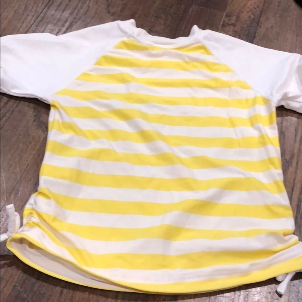 Hanna Andersson size 130 rash guard 💛 size 8